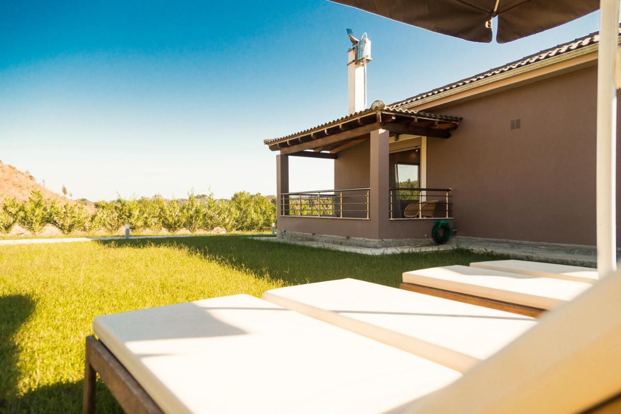 Villa Giannis Vitaládes エクステリア 写真