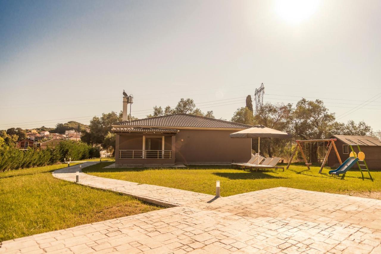 Villa Giannis Vitaládes エクステリア 写真