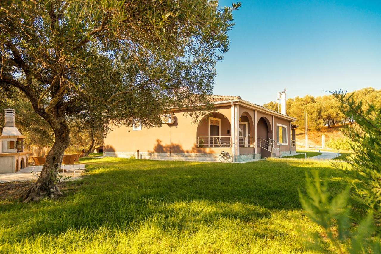Villa Giannis Vitaládes エクステリア 写真